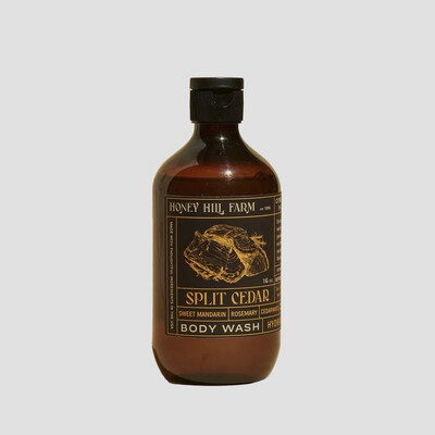 Split Cedar Body Wash