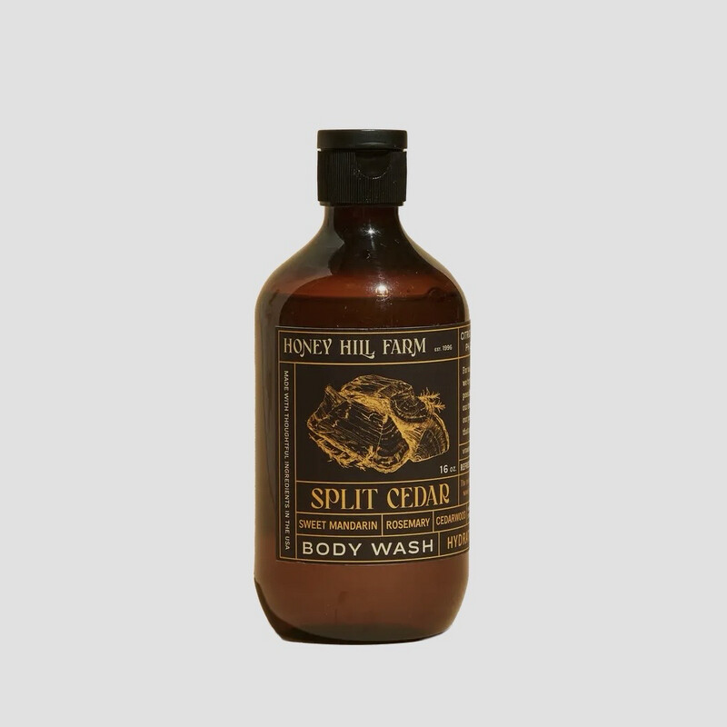 Split Cedar Body Wash