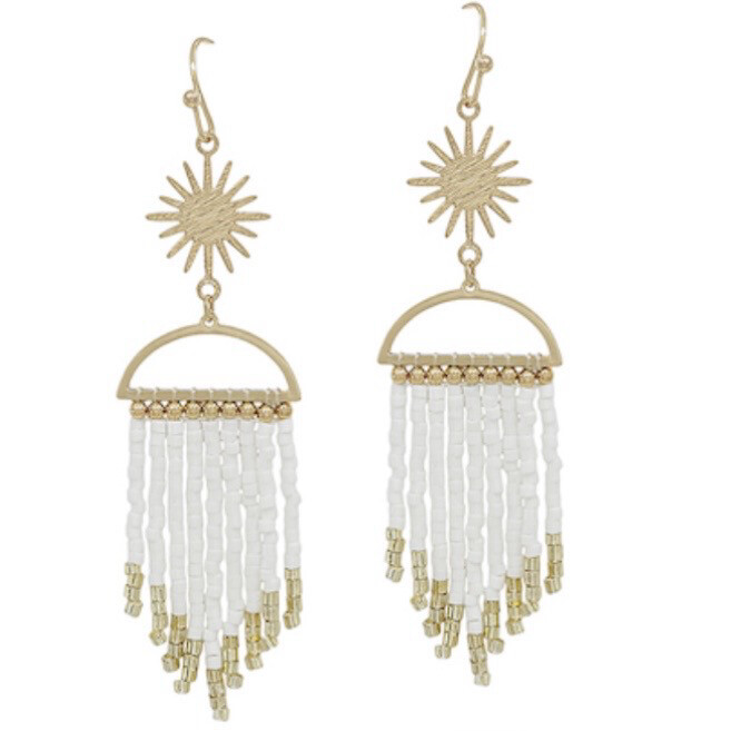 Sunburst Earrings
