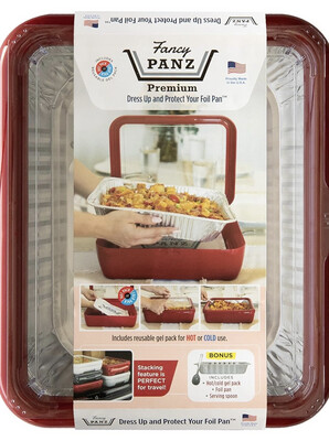 Premium Fancy Pans, Red
