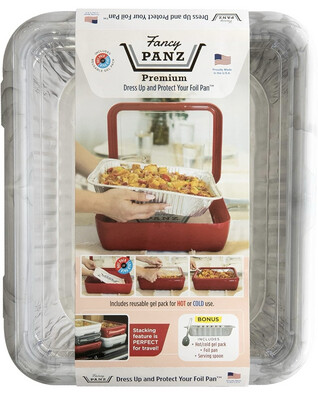 Premium Fancy Pans, Marble White