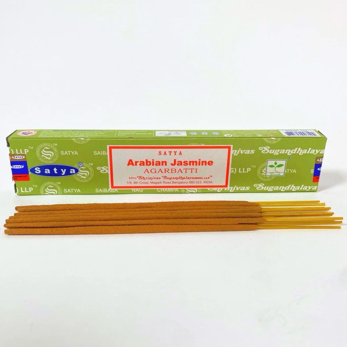 Satya Arabian Jasmine Incense Sticks