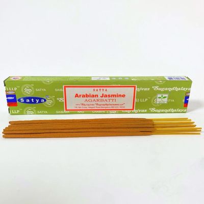 Satya Arabian Jasmine Incense Sticks