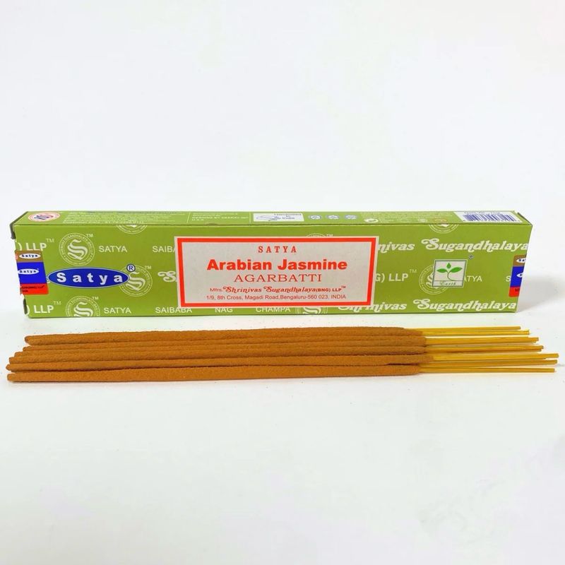 Satya Arabian Jasmine Incense Sticks