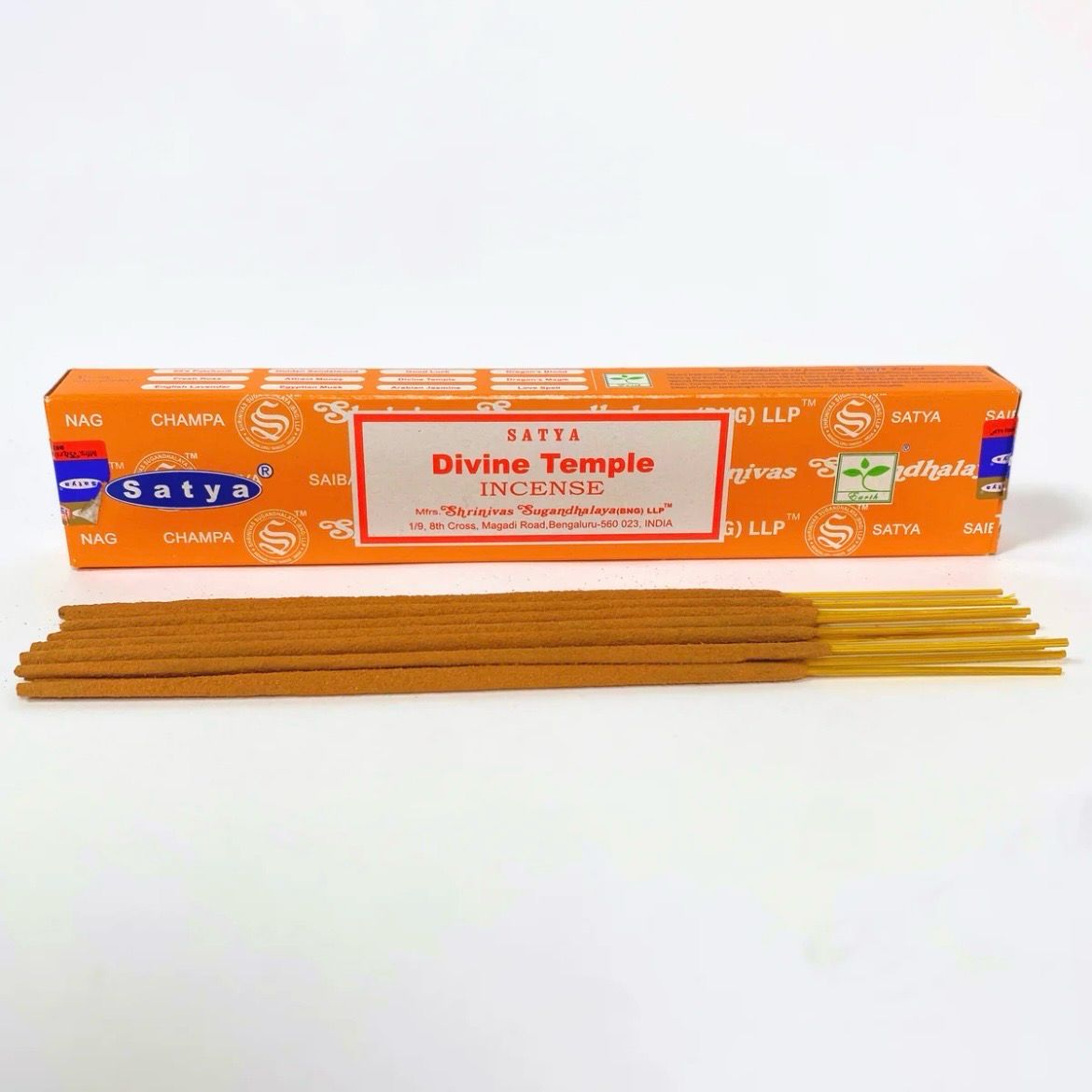 Satya Divine Temple Incense Sticks