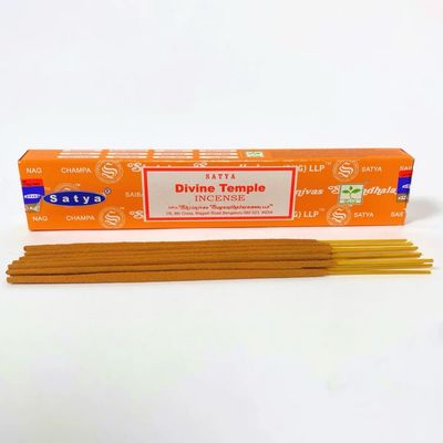 Satya Divine Temple Incense Sticks