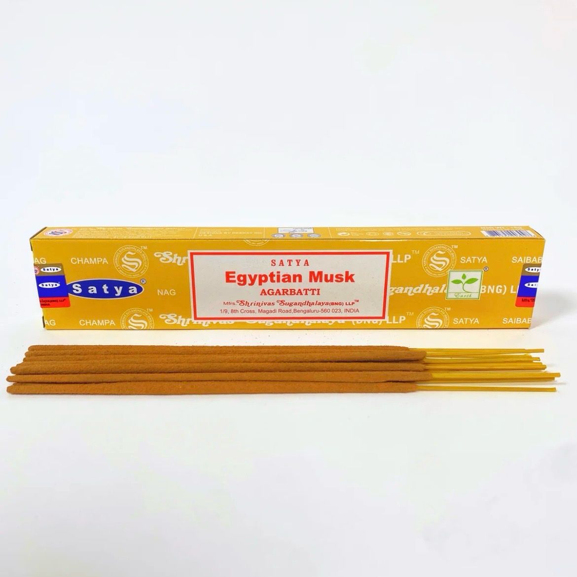 Satya Egyptian Musk Incense Sticks