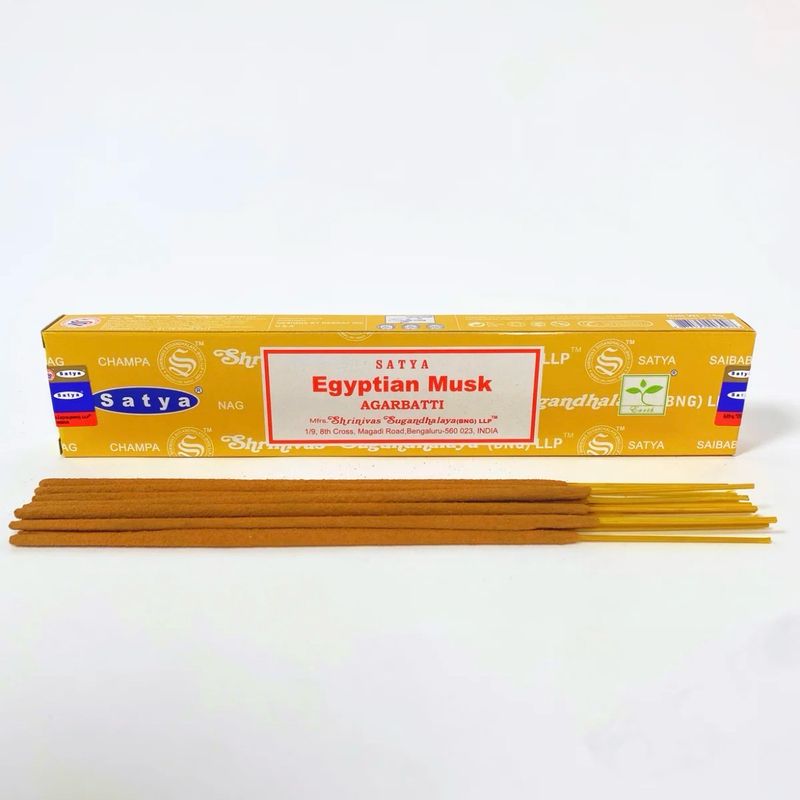 Satya Egyptian Musk Incense Sticks