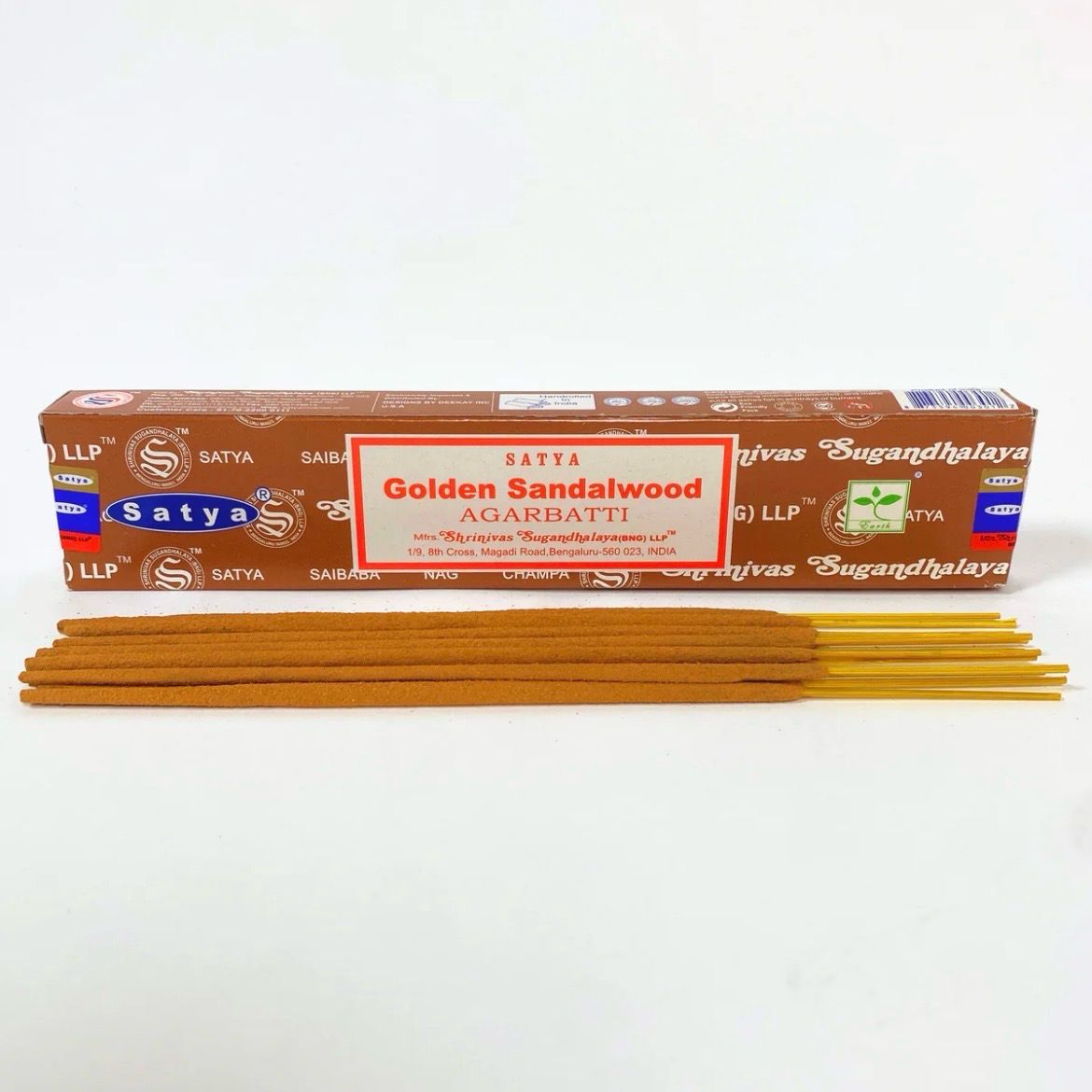 Satya Golden Sandalwood Incense Sticks