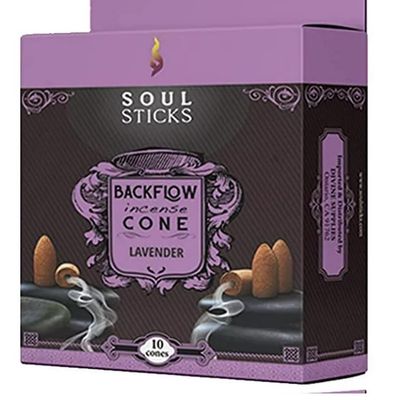 Lavender Backflow Incense Cone