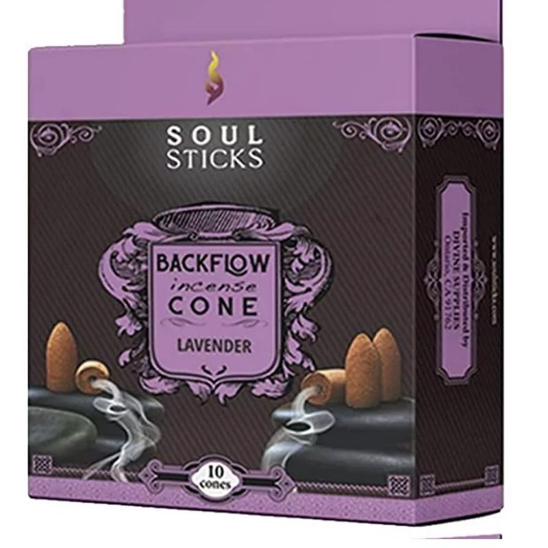 Lavender Backflow Incense Cone