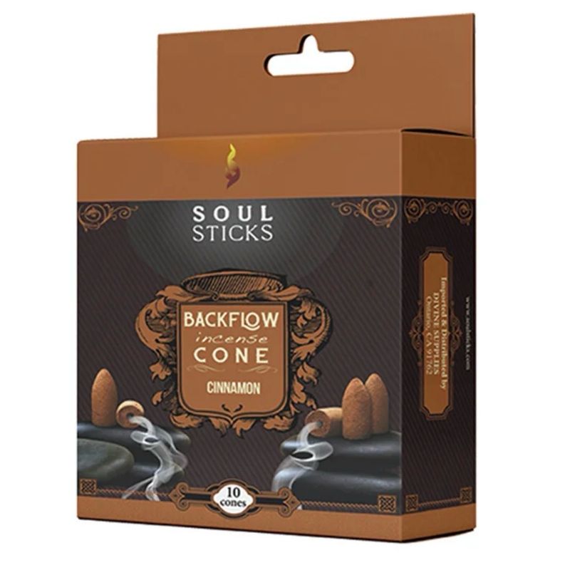 Cinnamon Backflow Incense Cone