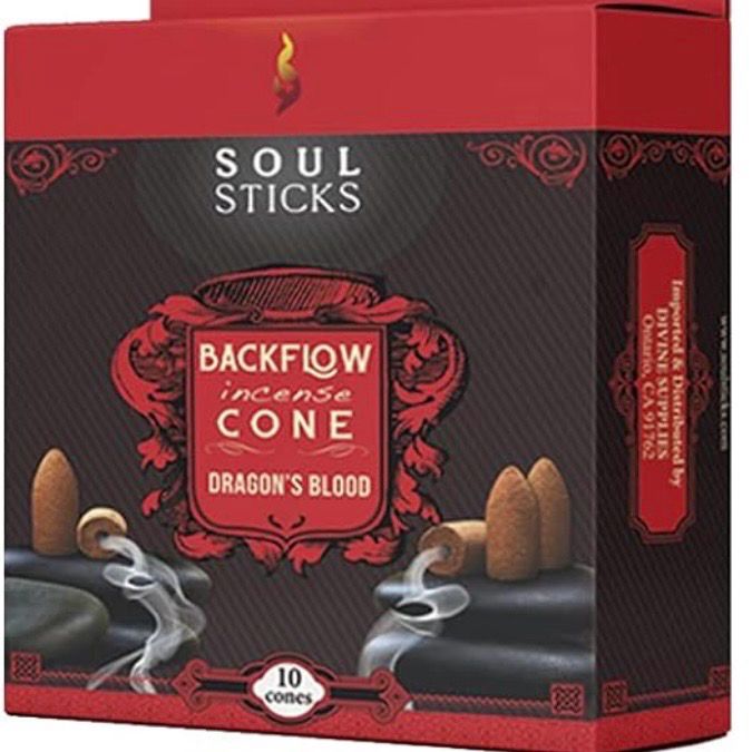 Dragons Blood Backflow Incense Cone