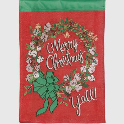 Merry Christmas Garden Flag