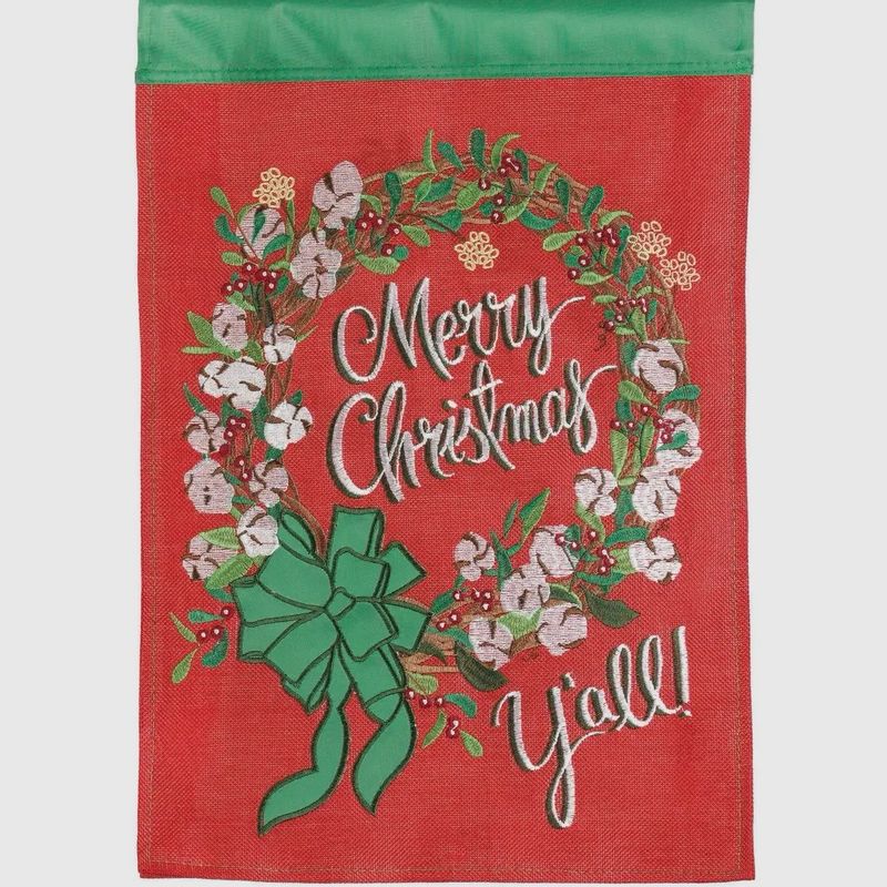 Merry Christmas Garden Flag