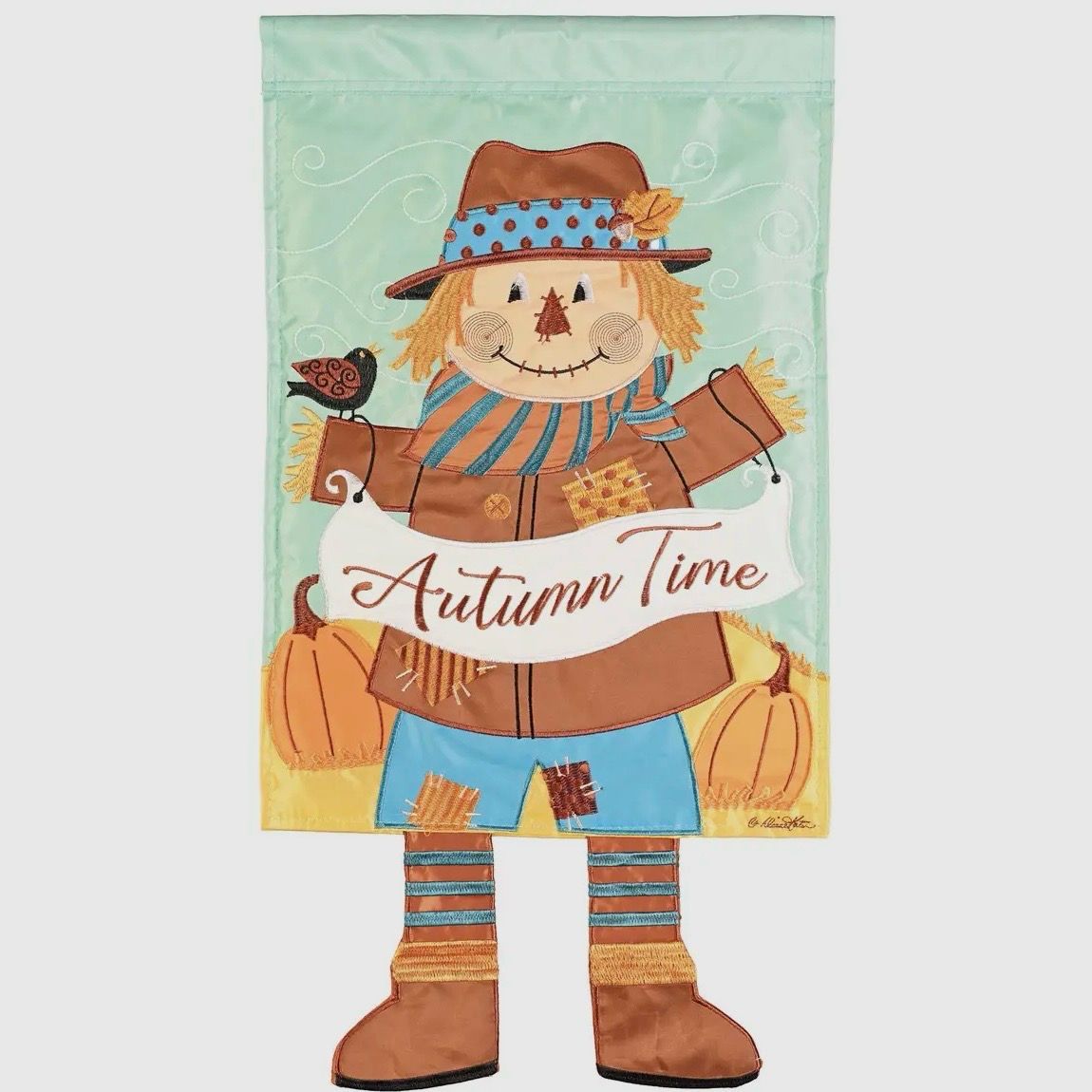 Autumn Legs Garden Flag