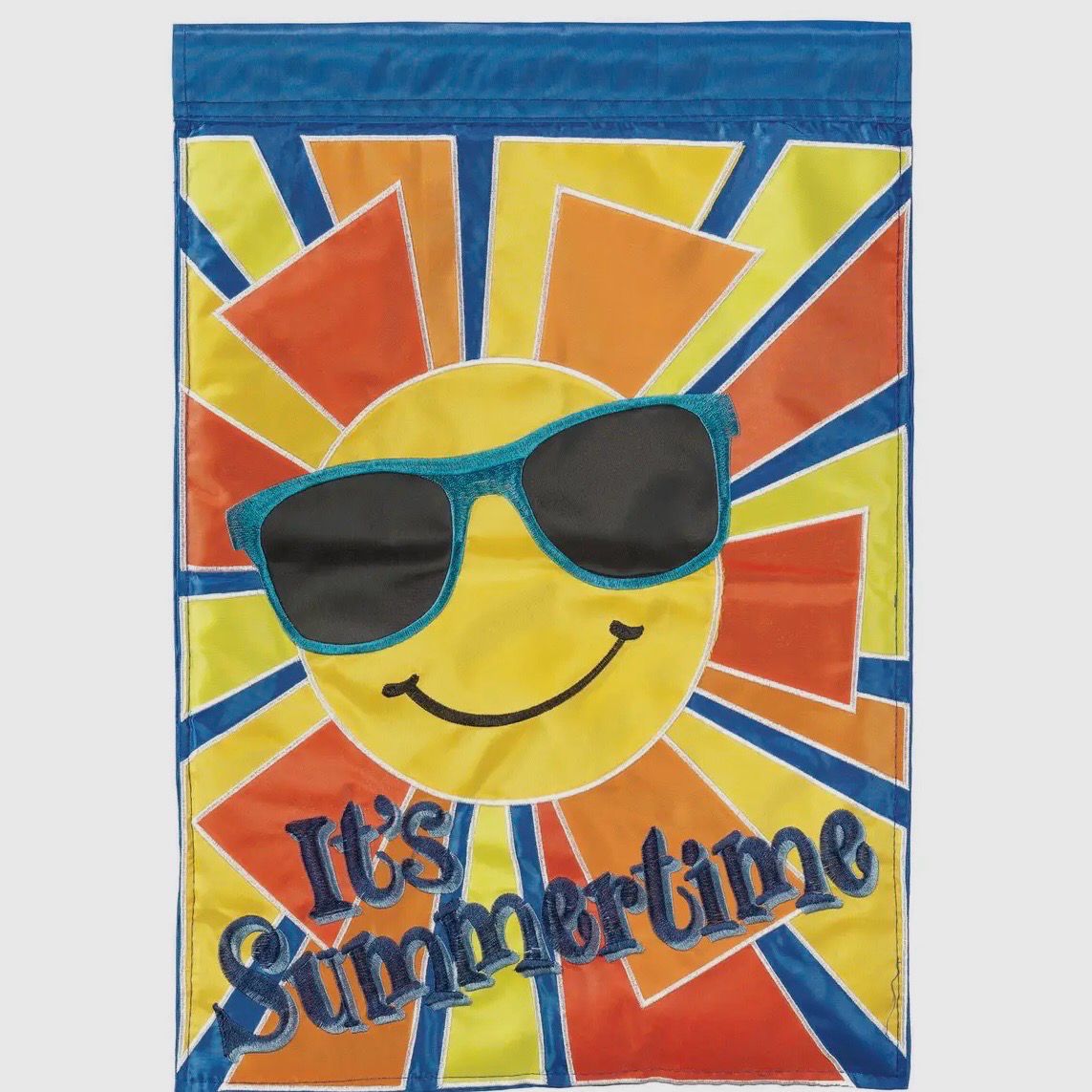 Summertime Garden Flag