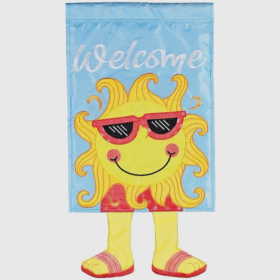 Sun Legs Garden Flag
