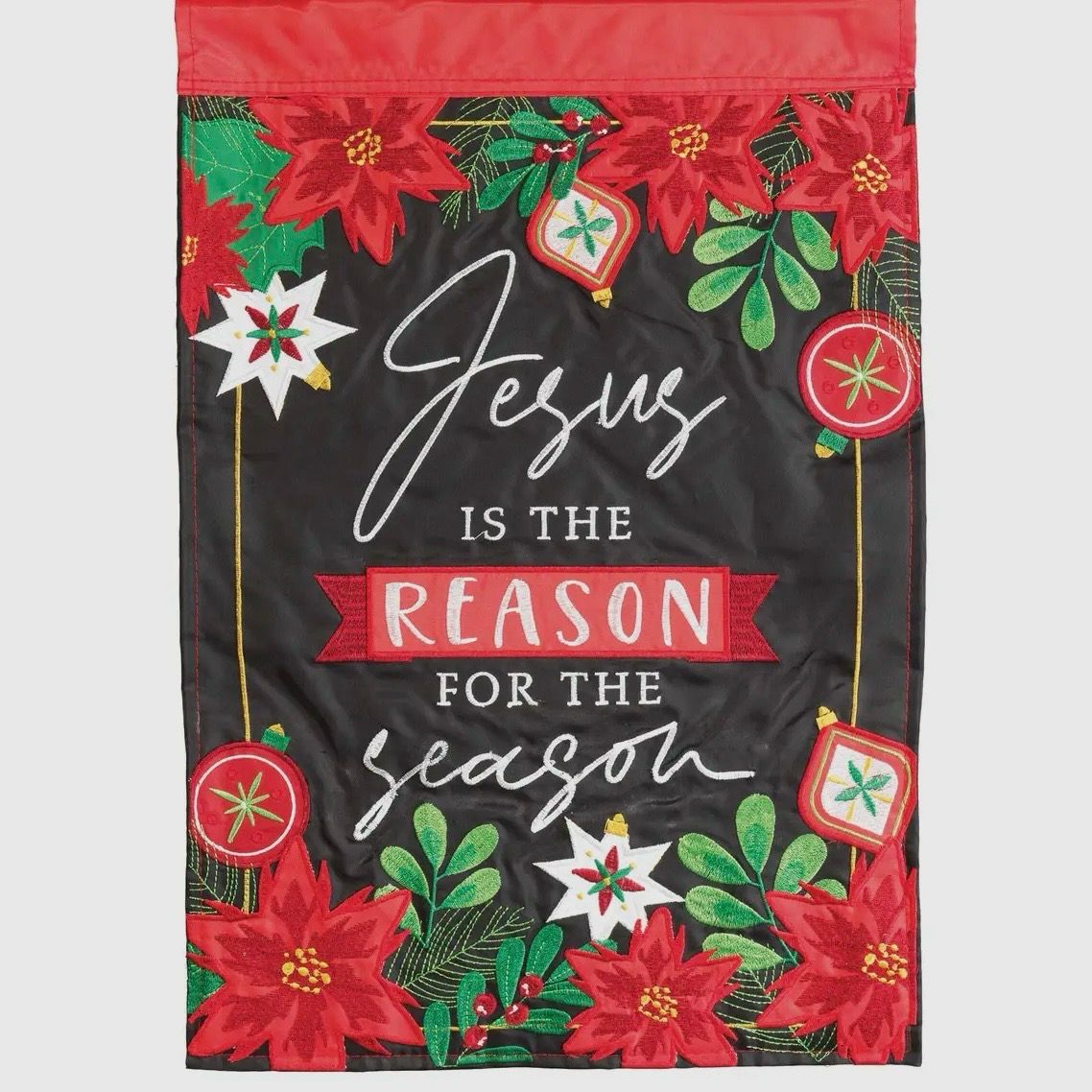 Reason For The Season Garden Flag