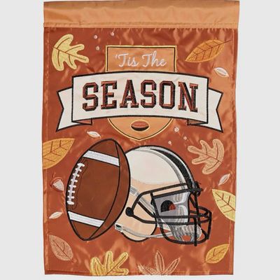 Football Season Garden Flag