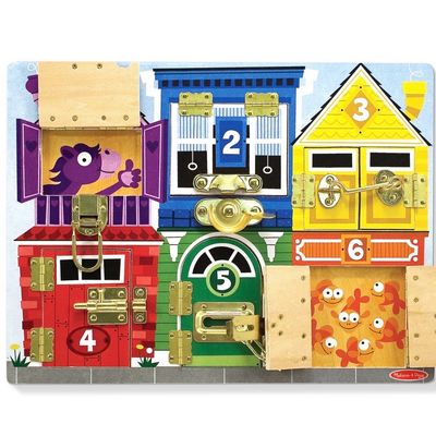 Melissa and Doug Latch Board
