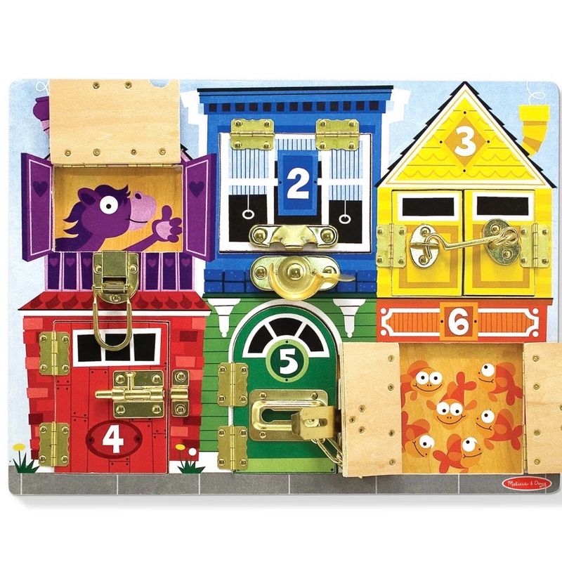 Melissa and Doug Latch Board