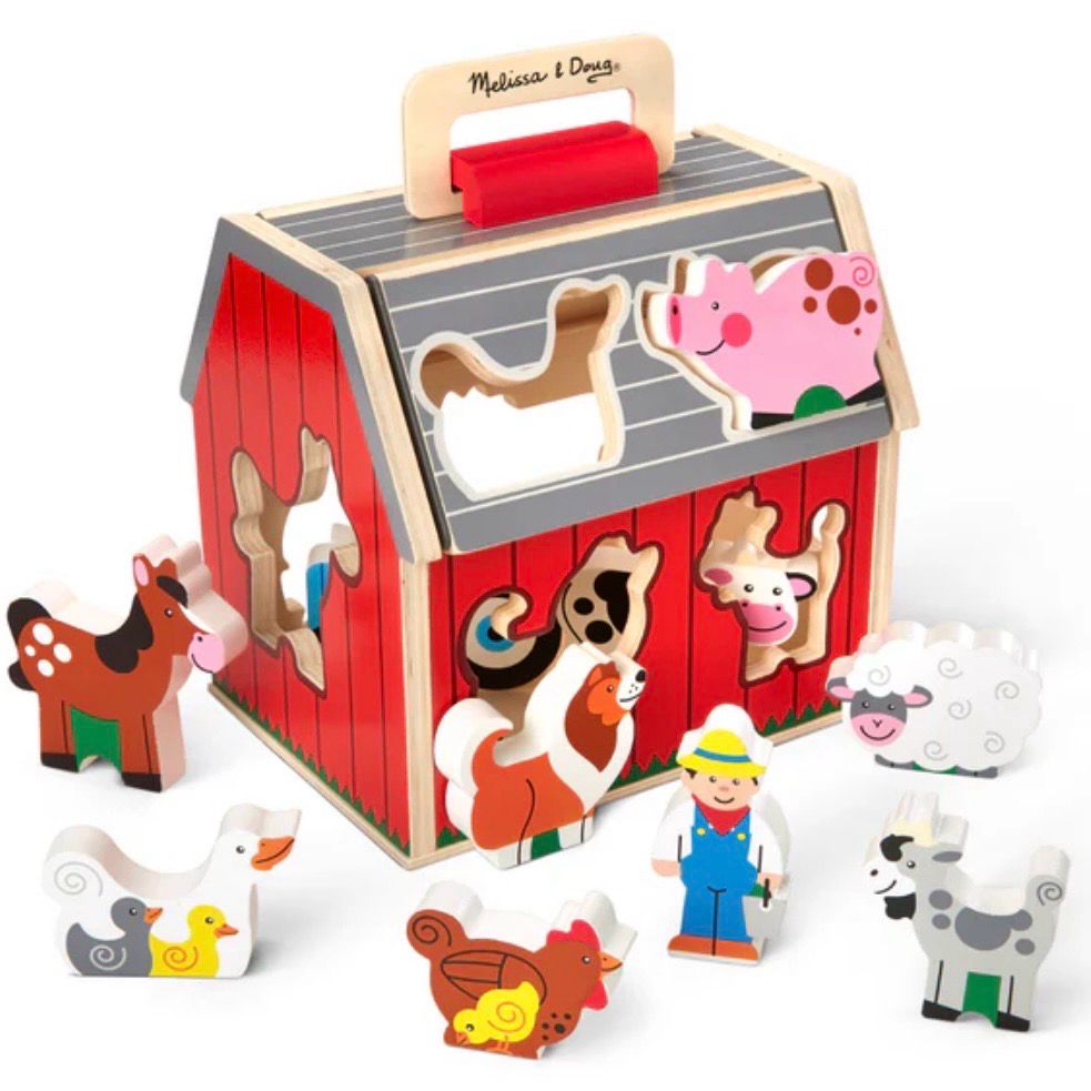 Take Along Farm Shape Sorter