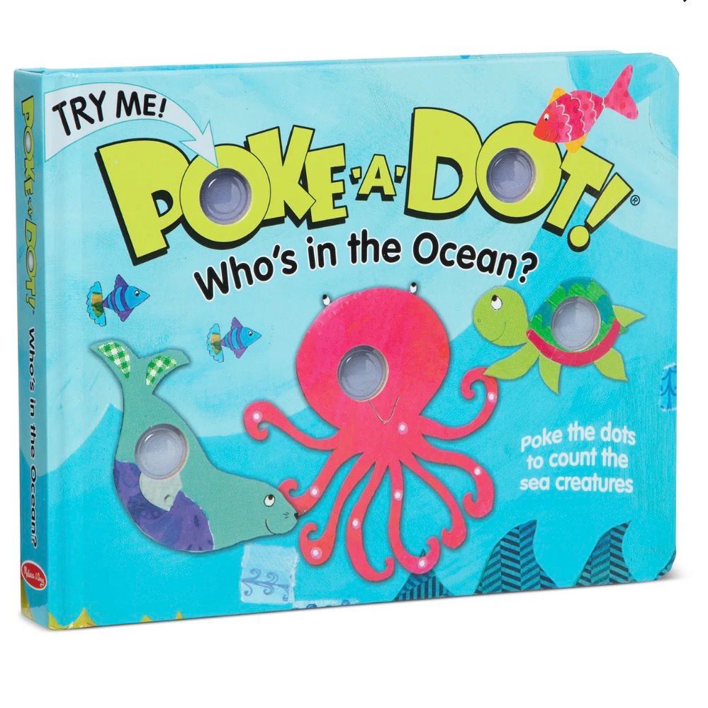 Ocean Poke-a-dot Book
