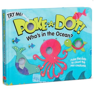 Ocean Poke-a-dot Book