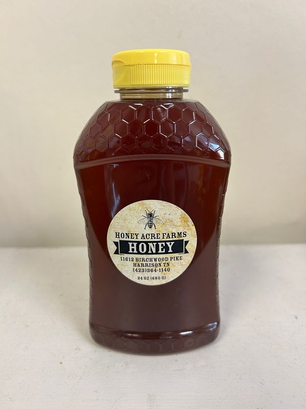 24 Oz Local Honey
