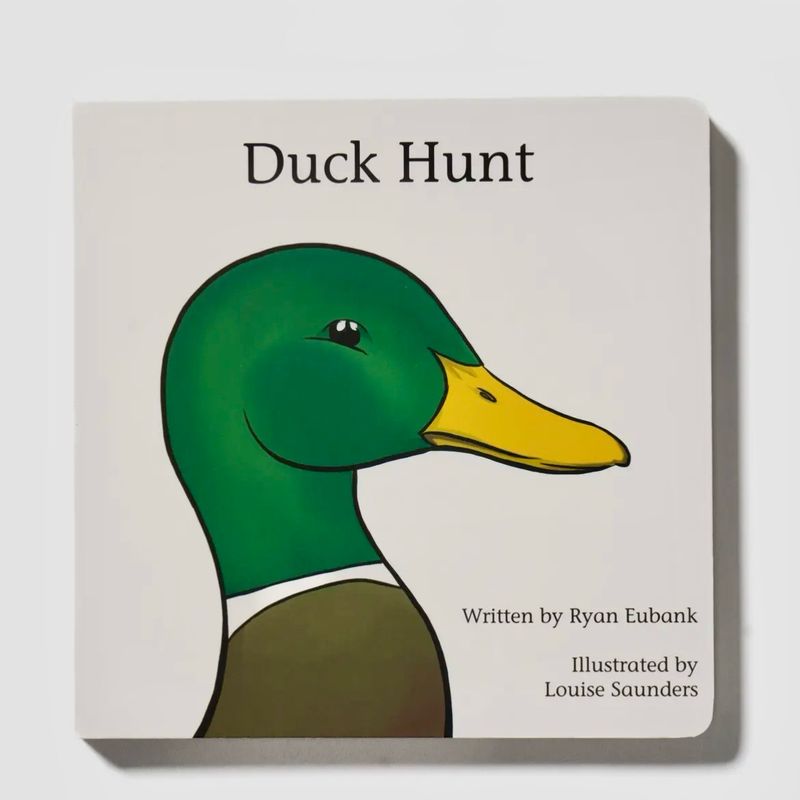 Duck Hunt Board Book