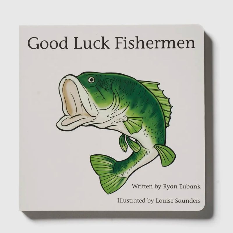 Fisherman Board Book