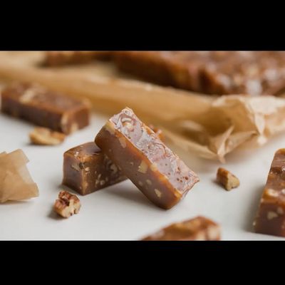 Shotwell Candy Co. Bourbon &amp; Maple Pecan Caramels