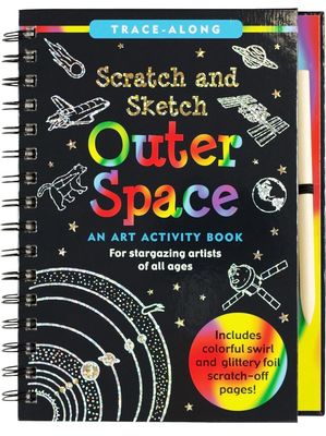 Scratch And Sketch Outer Space Book