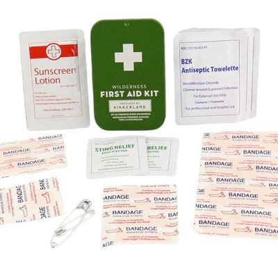 First Aid Tin Kit