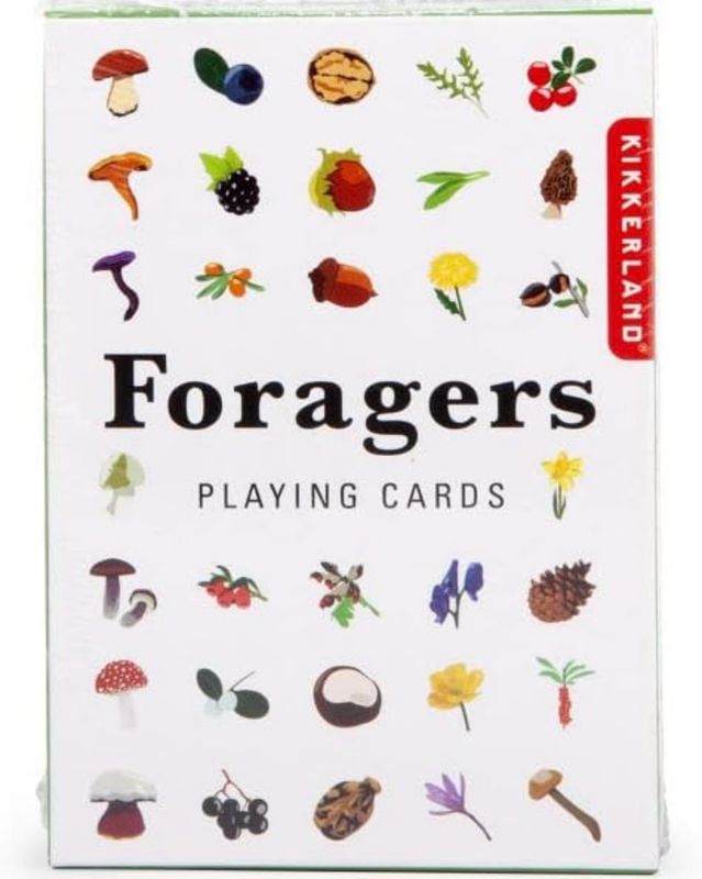 Foragers Informational Playing Cards