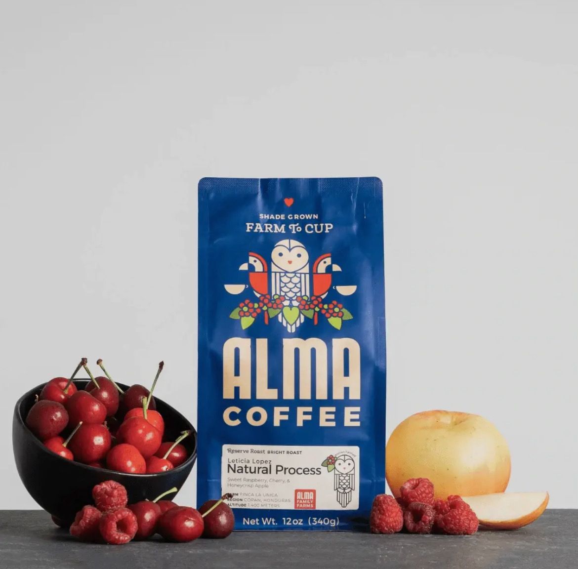 Alma Natural Process Coffee