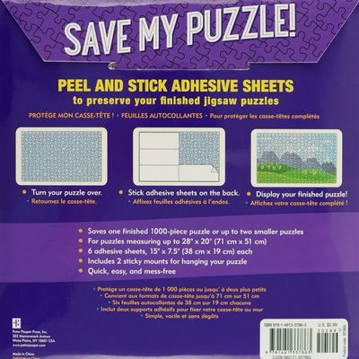 Save My Puzzle Protective Sheet
