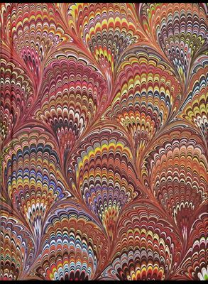 Venetian Lined Journal