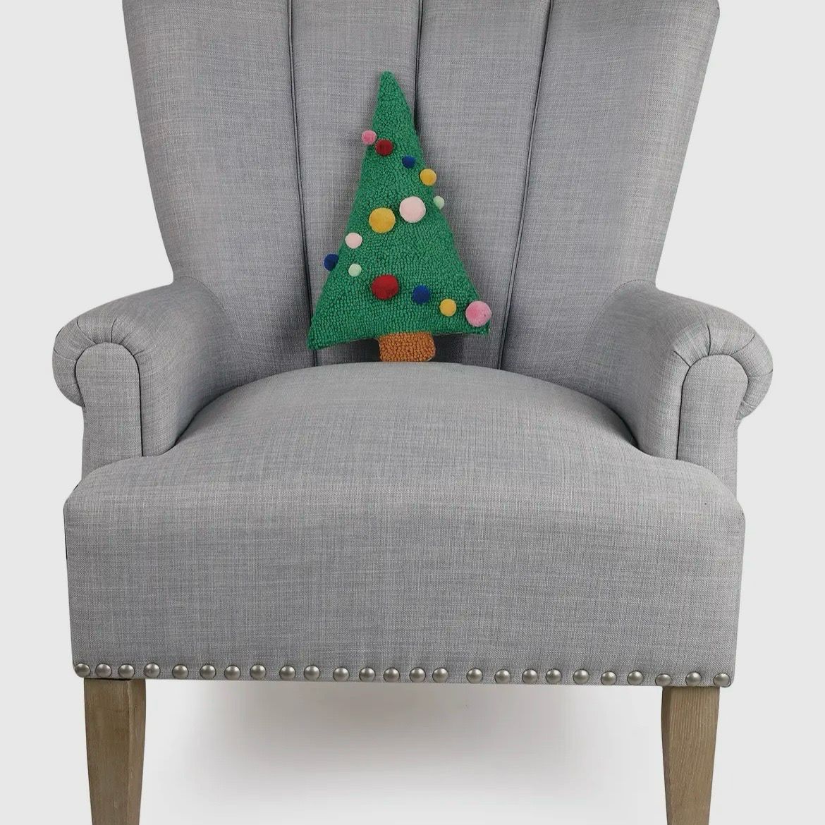 Christmas Tree Hook Pillow