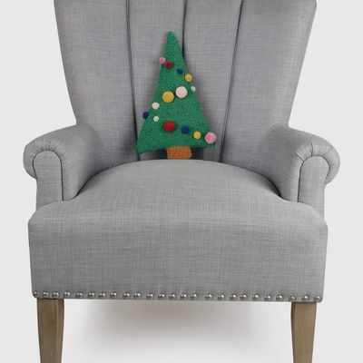 Christmas Tree Hook Pillow