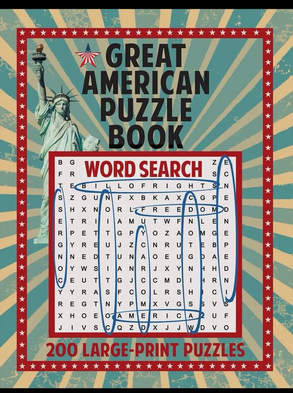 Great American Puzzle Book