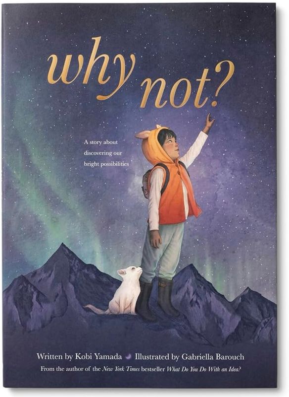 Why Not Illustrated Book