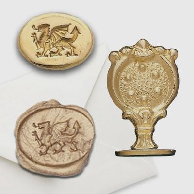 Dragon Wax Seal Stamper