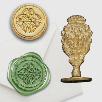 Celtic Knot Wax Seal Stamp