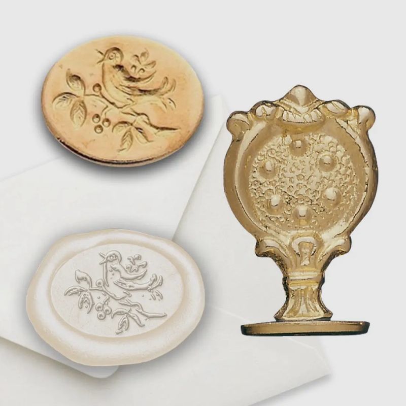 Bird Wax Seal Stamper
