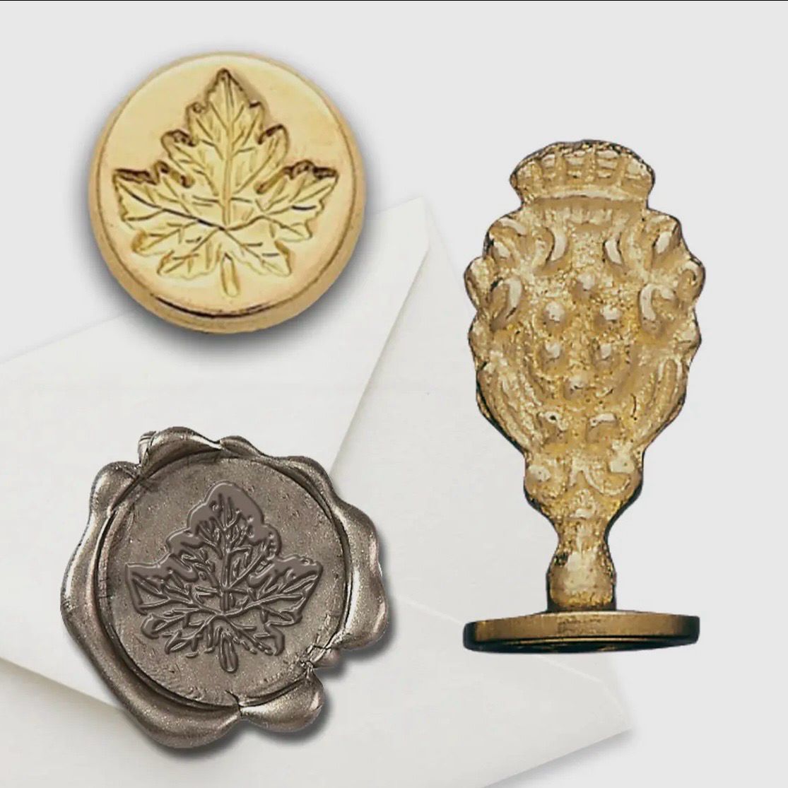 Maple Leaf Wax Seal Stamp