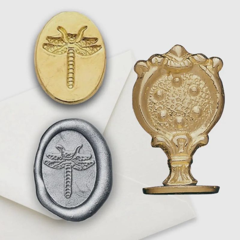 Dragon Fly Wax Stamp