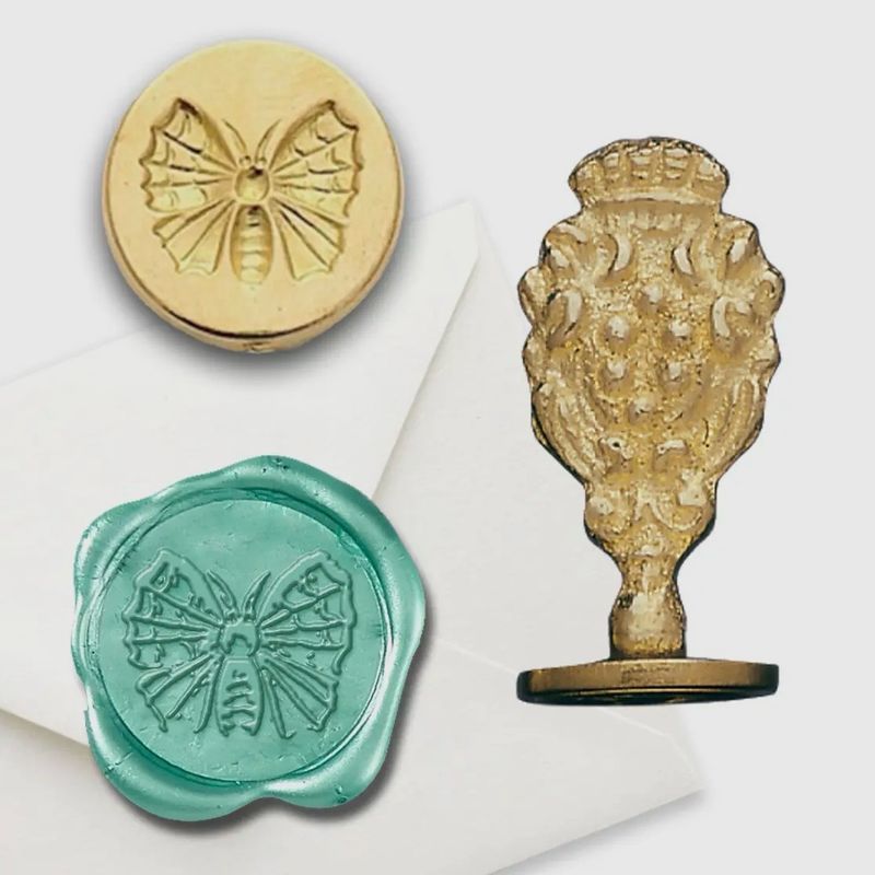 Butterfly Wax Seal Stamp