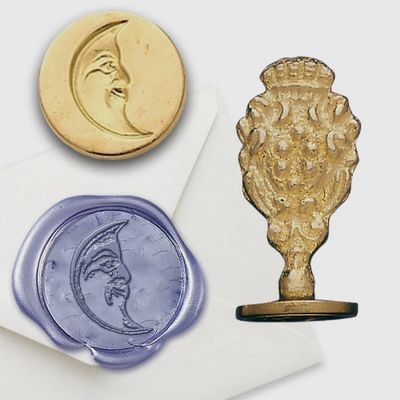 Moon Wax Seal Stamper